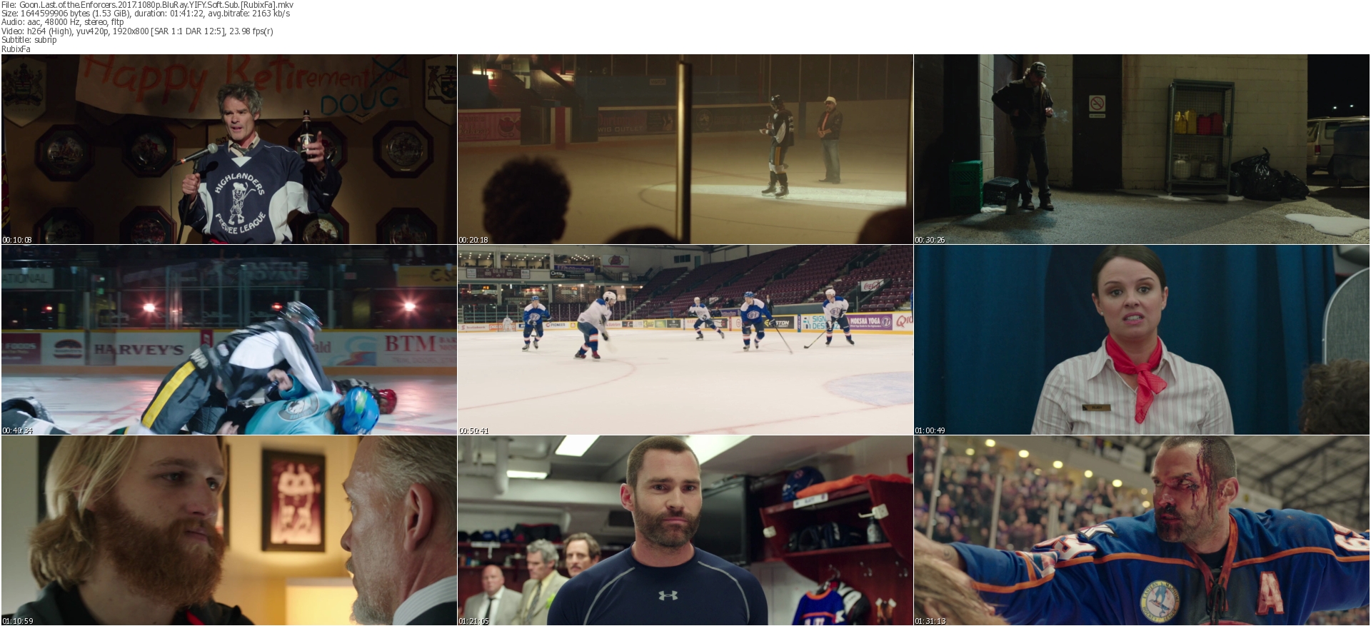 دانلود فیلم Goon Last of the Enforcers 2017